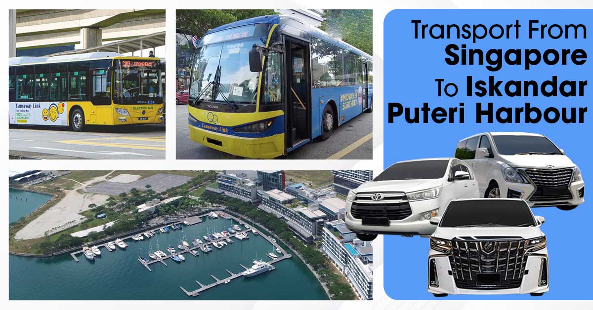 Transport From Singapore To Iskandar Puteri Harbour